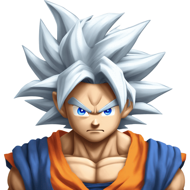 Goku ssj 5 emoji