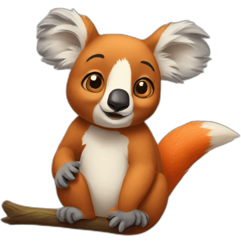 koala-and-fox emoji