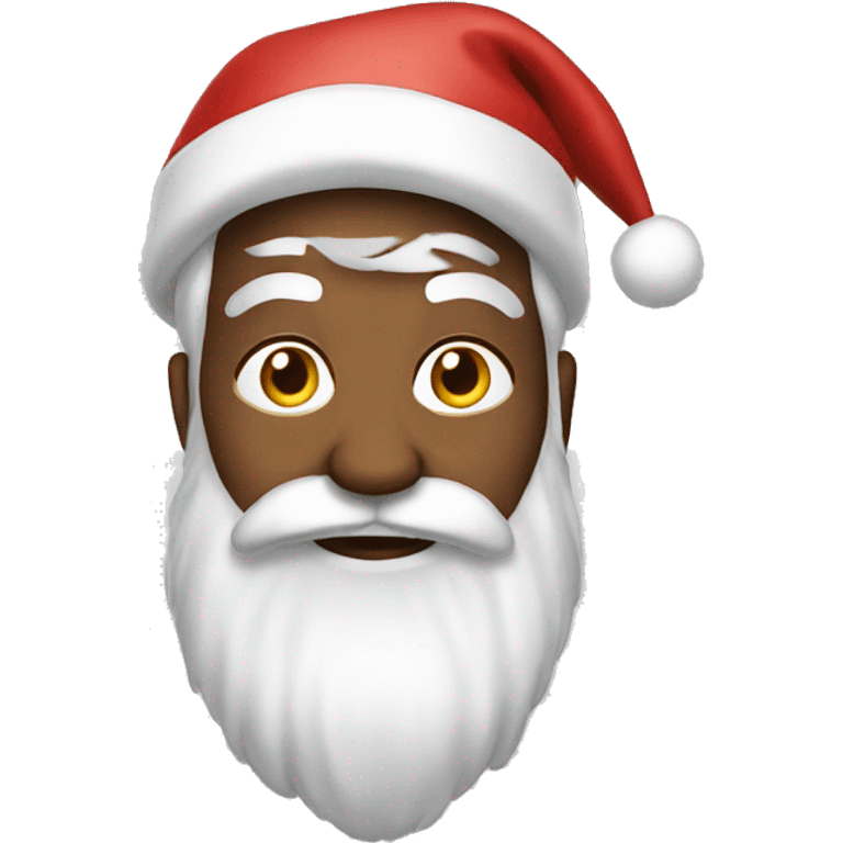 Santa emoji