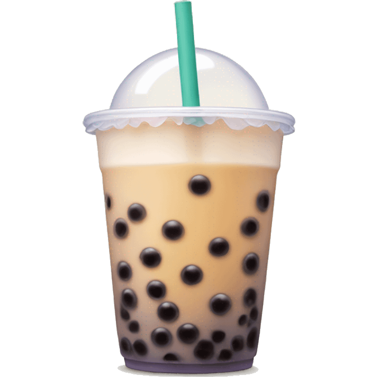 Bubble tea emoji