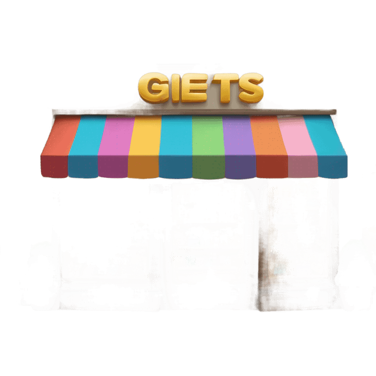 gift store storefront emoji