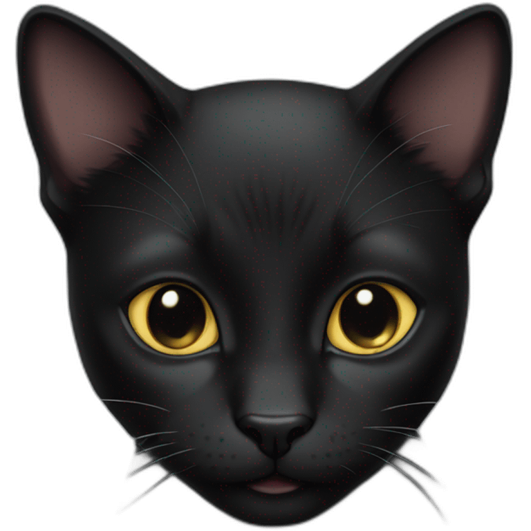 black cat emoji