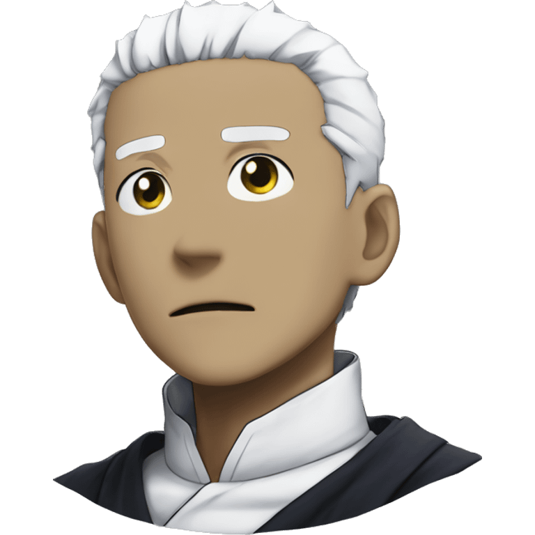 toji from jujutsu kaisen emoji