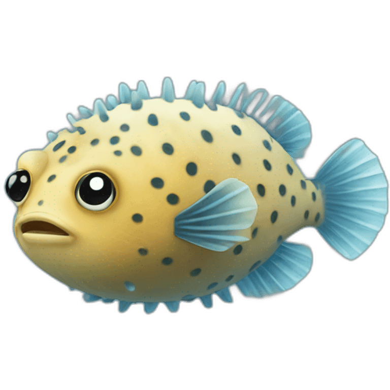 puffer fish emoji