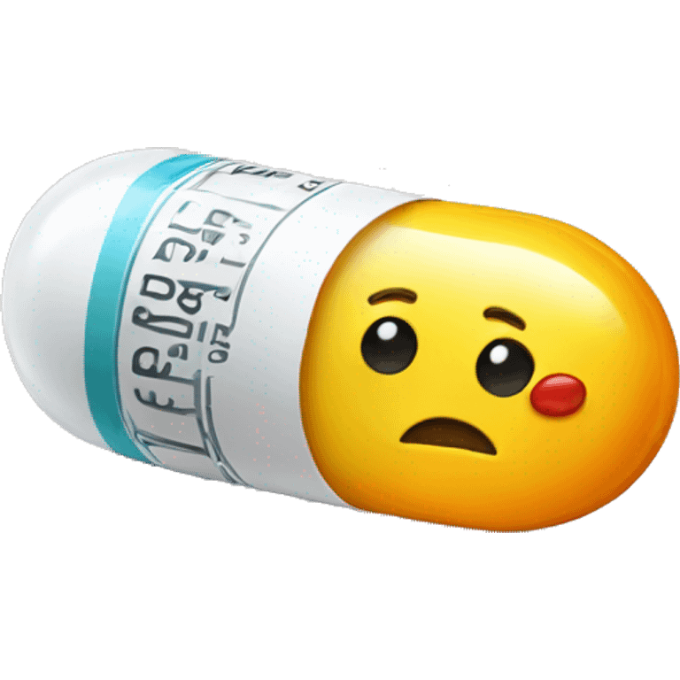 Pill emoji