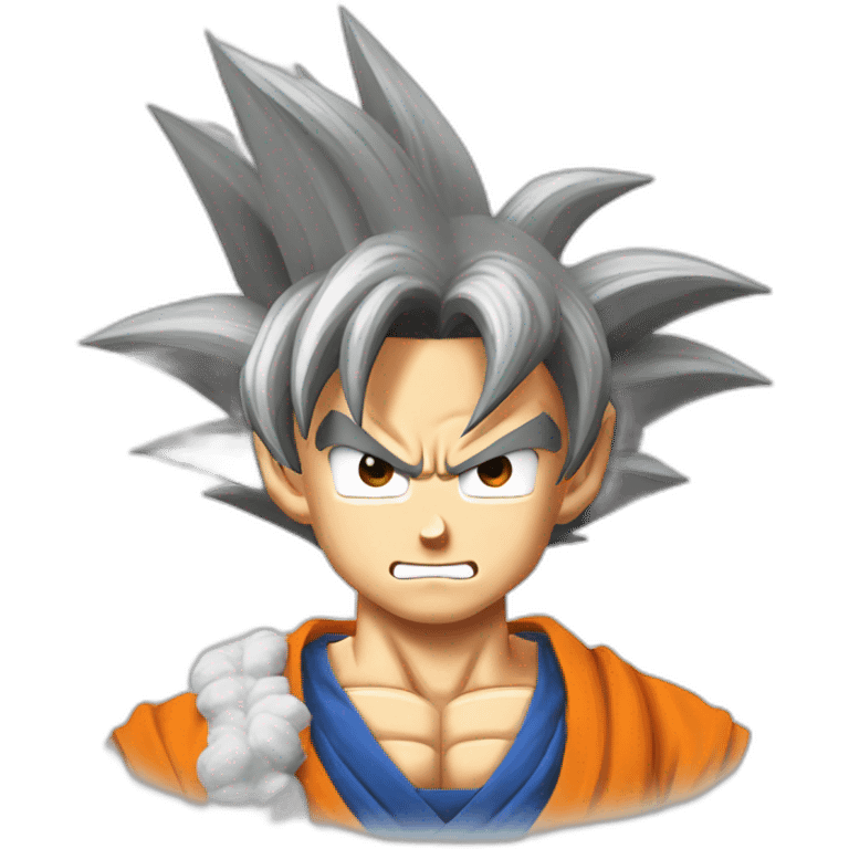 Goku super saiyan emoji