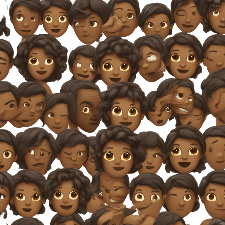 brown skin emojis emoji