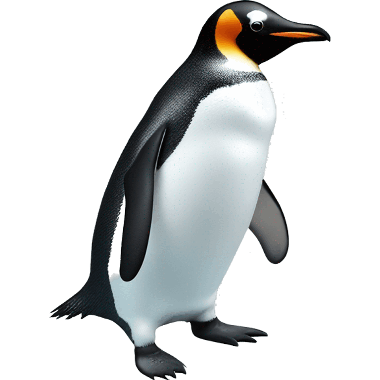 Penguin on an iceberg  emoji