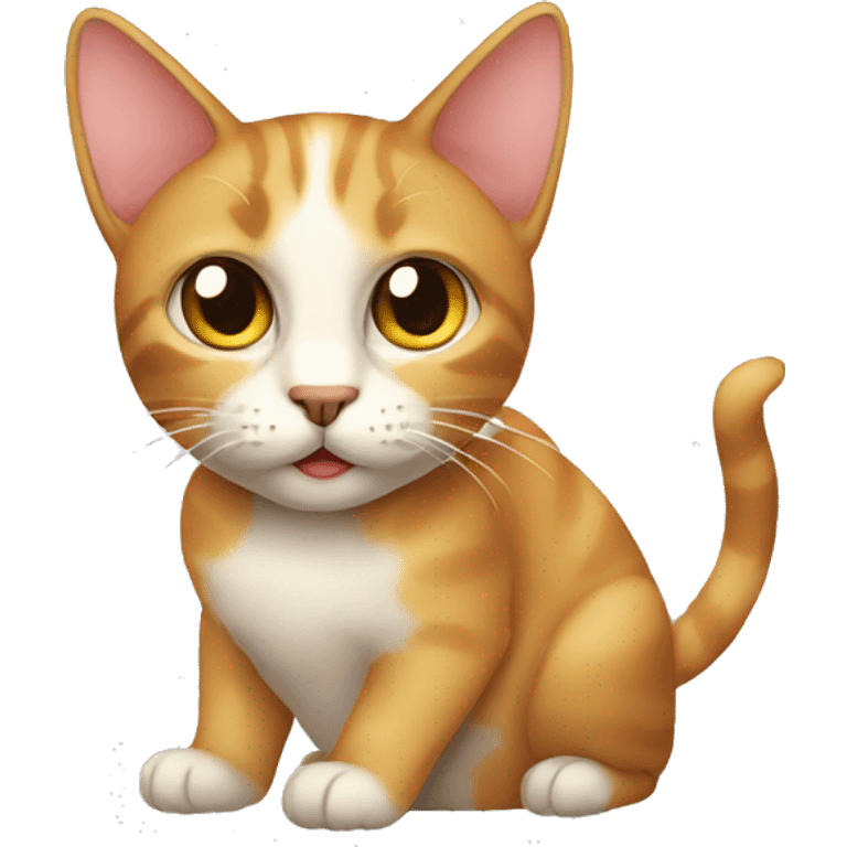 cat transparent  emoji