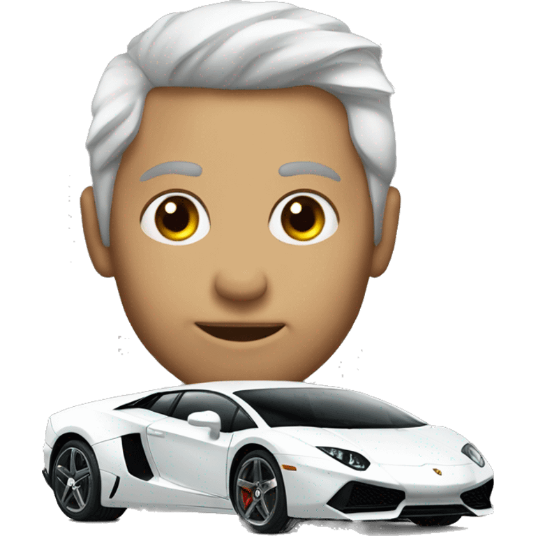 Lamborgini emoji