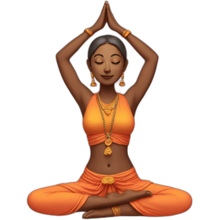 Yogini emoji