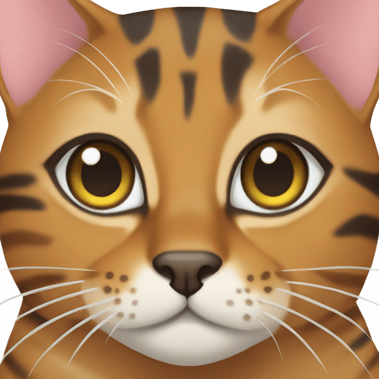 bengal cat emoji