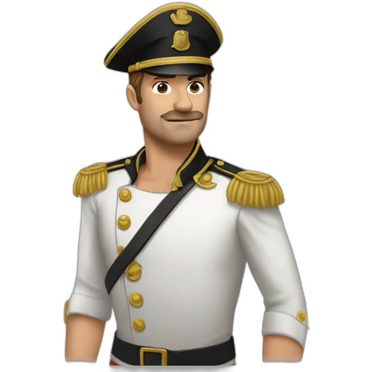 Capitaine Slip emoji