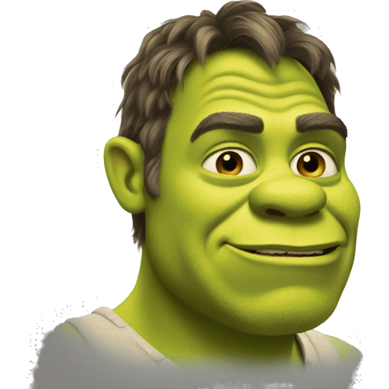 shrek emoji