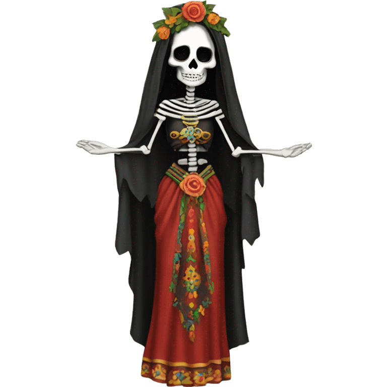 Santa Muerta, Goddess of Death.  emoji