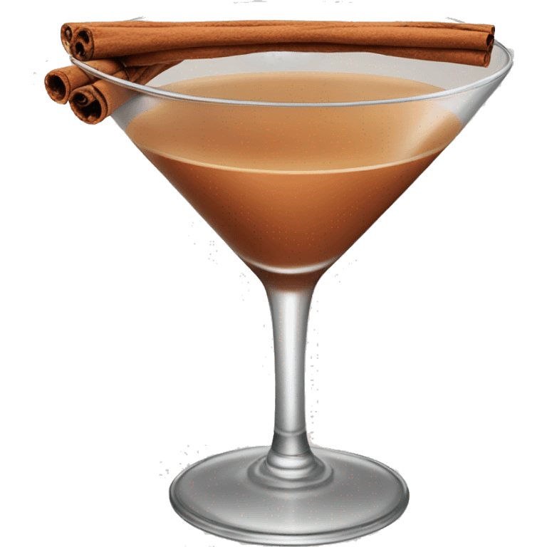 cinnamon martini emoji