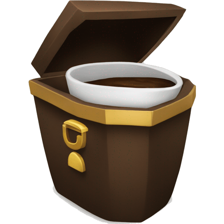 coffee casket emoji