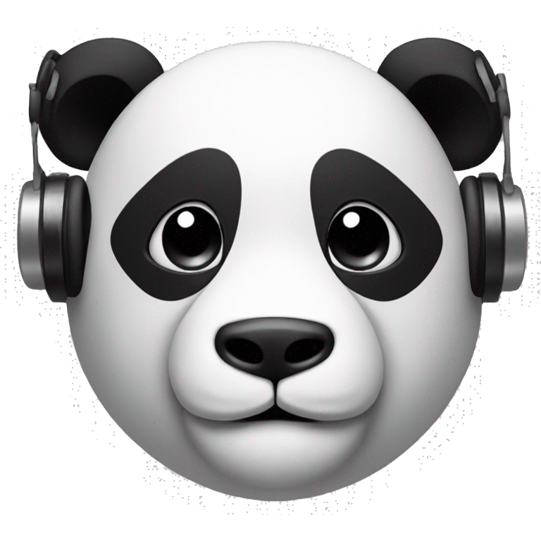 DJ Panda emoji