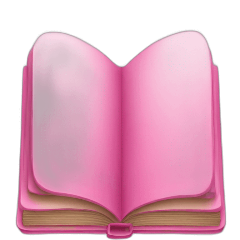 pink book emoji emoji