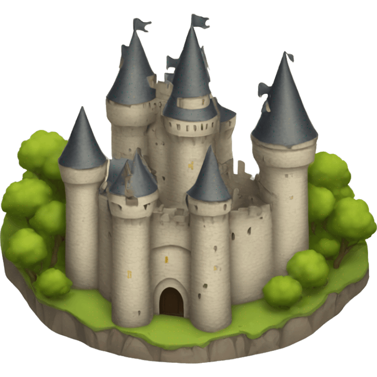 Castle emoji