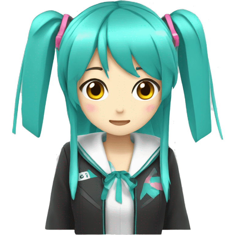 Miku emoji