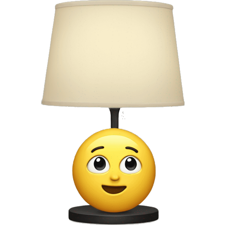 Memoji lamp emoji