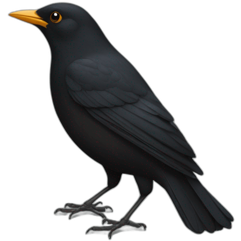 blackbird emoji