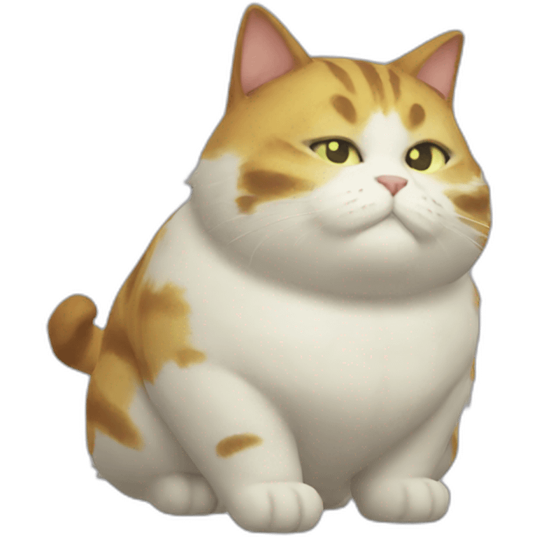 Fat cat ffxiv emoji