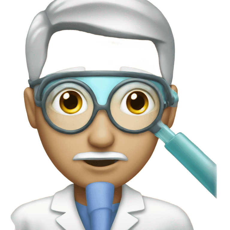 Cataract surgery emoji