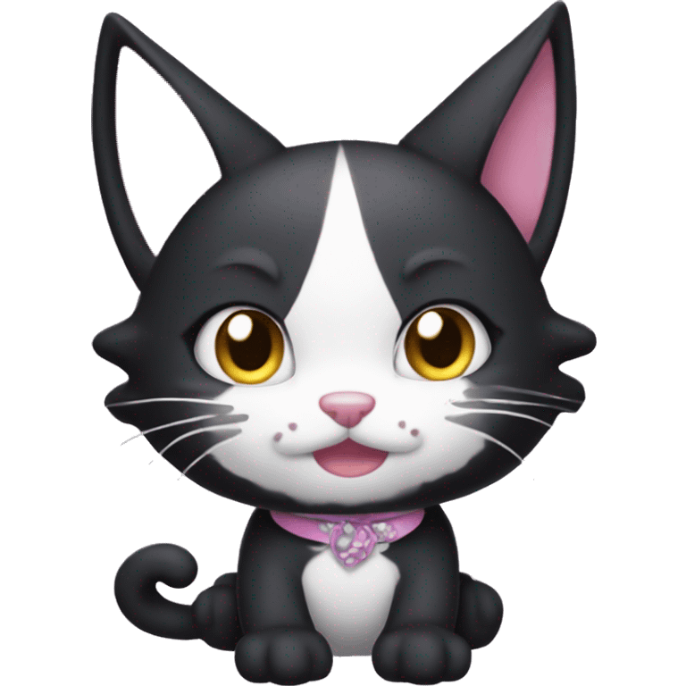 Hellos kitty kuromi emoji