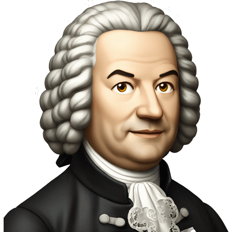 johann sebastian bach  emoji