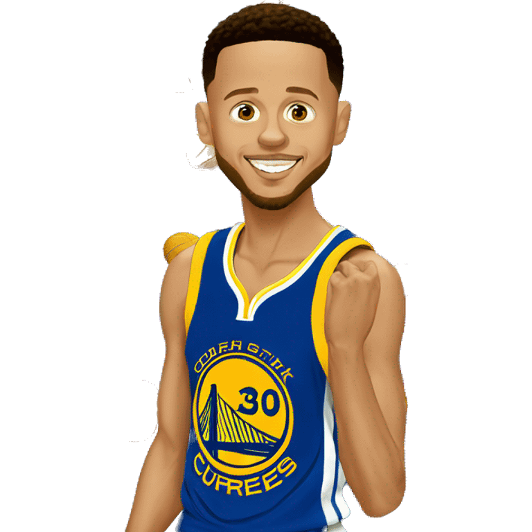 Stephen curry night night emoji