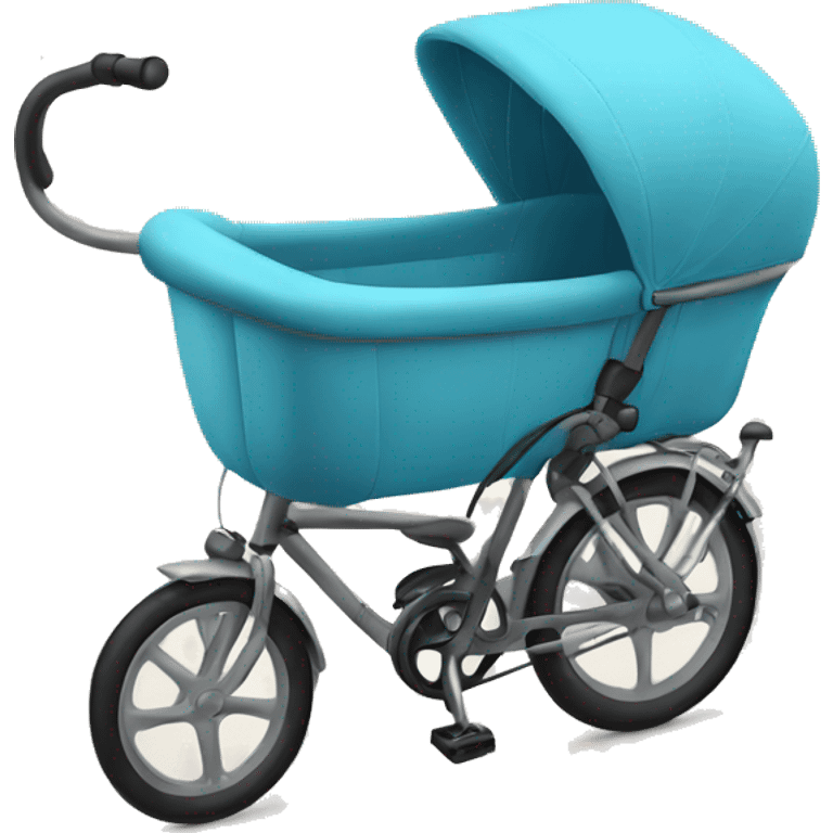 bike stroller emoji