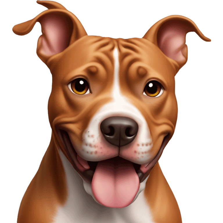 Caramel pitbull celebration  emoji