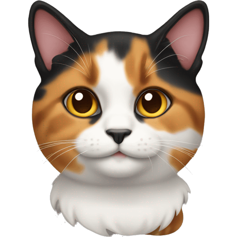 calico cat emoji