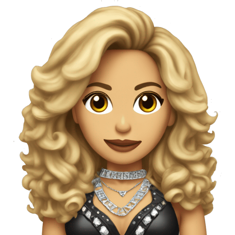 Gloria Trevi emoji