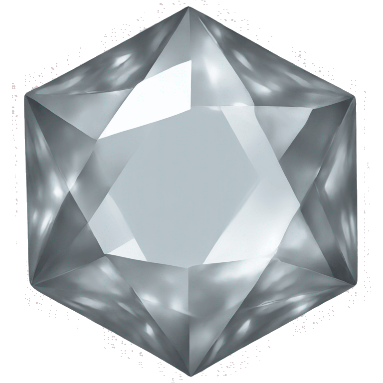 Light gray diamond  emoji