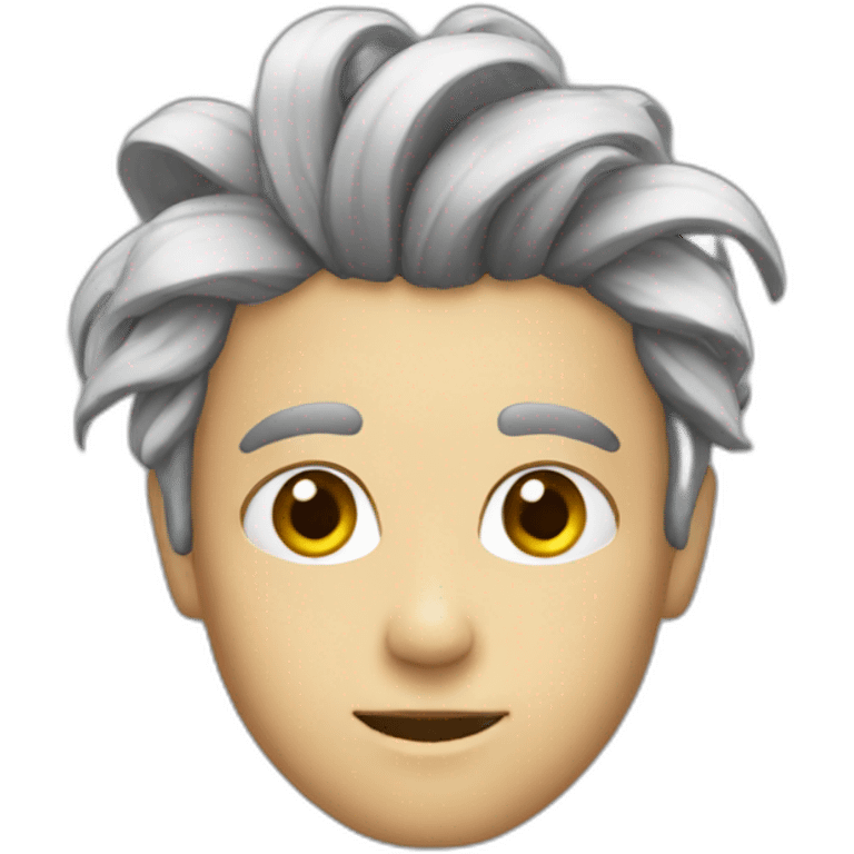 Perruque emoji