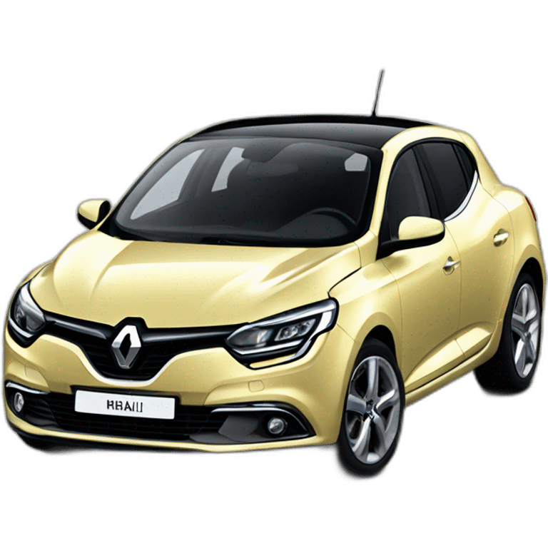 Renault megane emoji