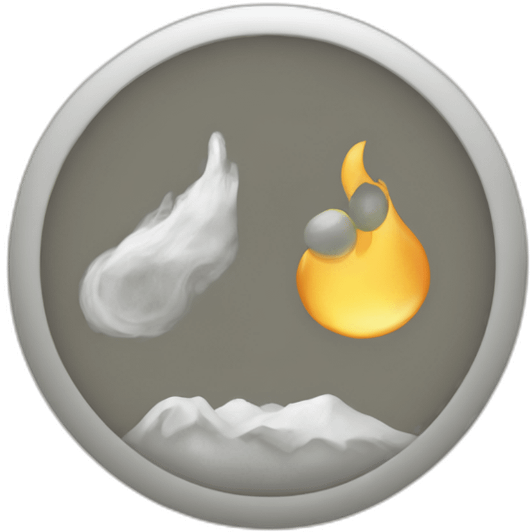 The four fundamental elements emoji