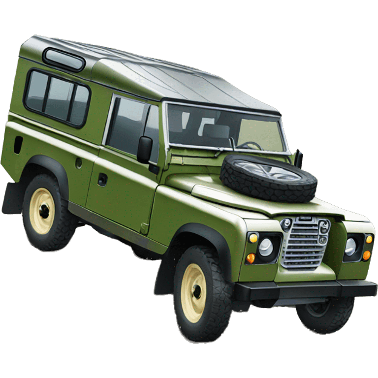 land rover emoji