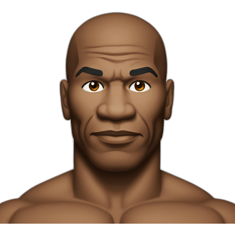 Mike tyson emoji