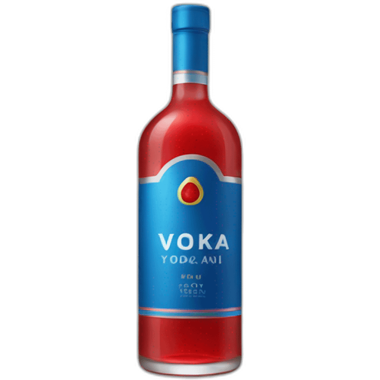 Red Vodka emoji