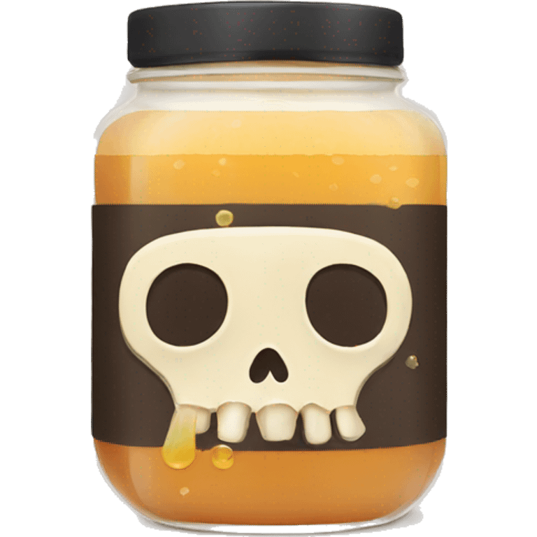 bone broth in jar emoji