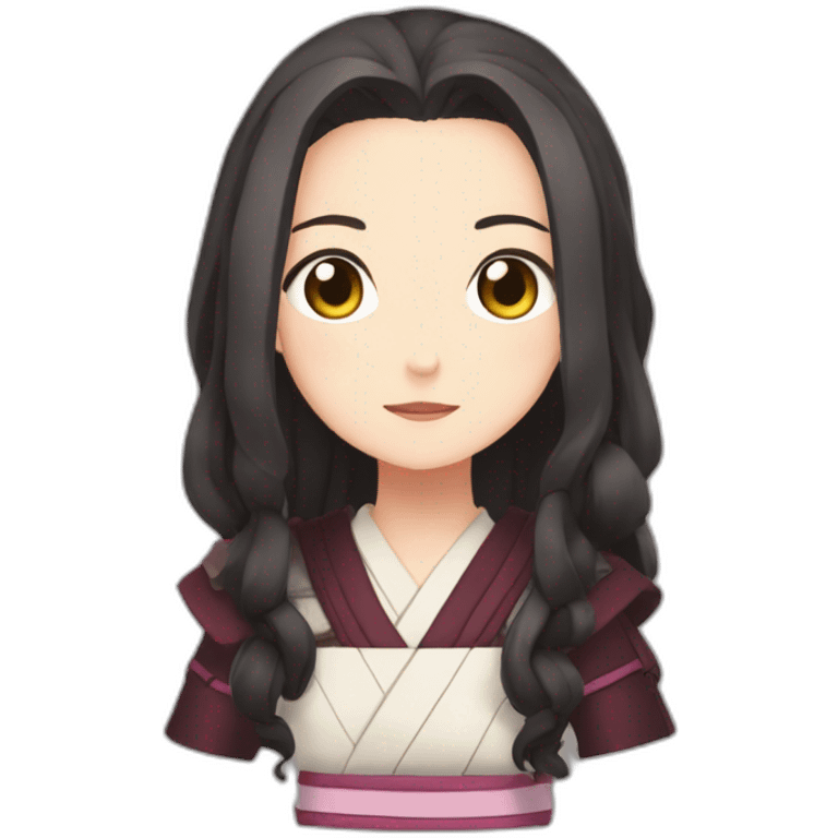 Kamado nezuko emoji