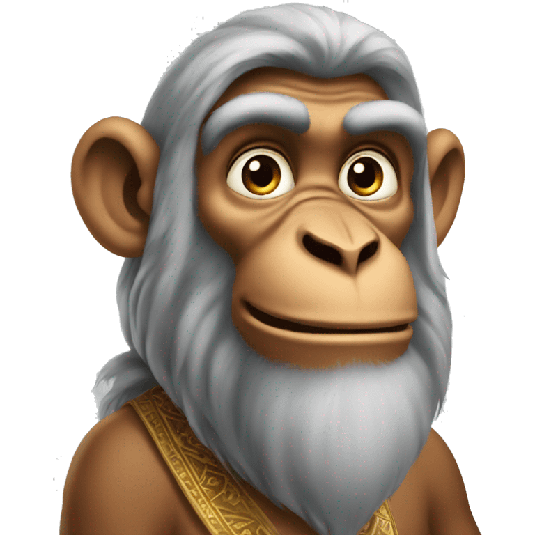 Abu monkey of aladdin emoji