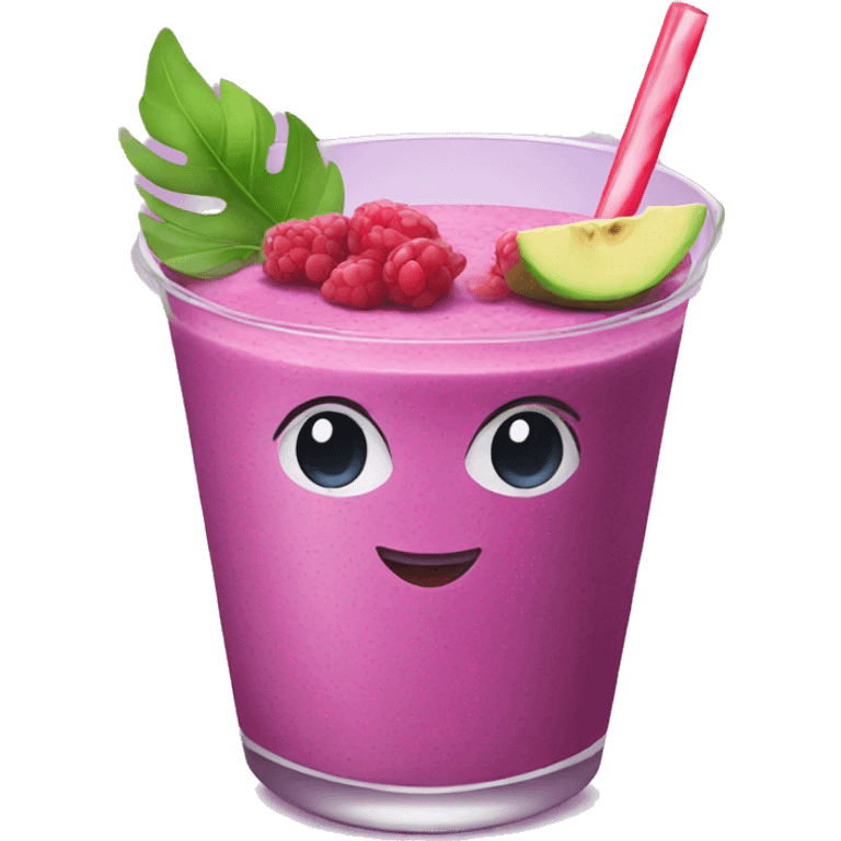 smoothies emoji