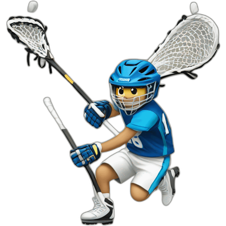 lacrosse emoji