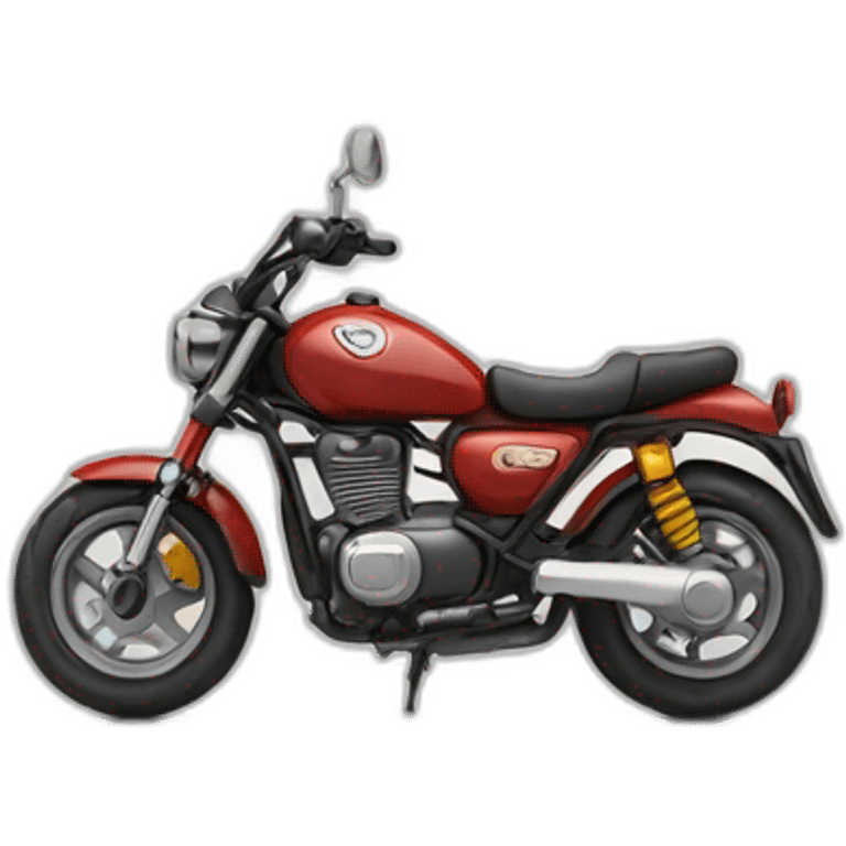 mini motorcycle  emoji