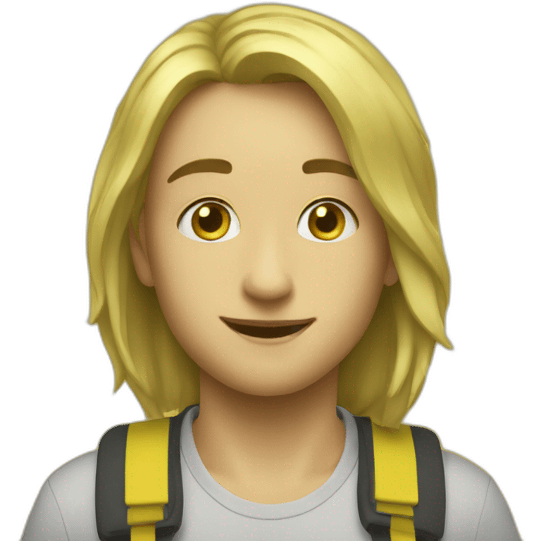 thon jaune emoji